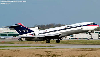 Delta Airlines B727-225Adv N8882Z (ex-Eastern) airline aviation stock photo #3855