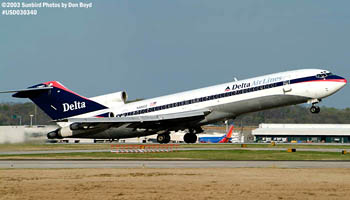 Delta Airlines B727-225Adv N8882Z (ex-Eastern) airline aviation stock photo #3856
