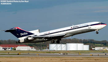 Delta Airlines B727-225Adv N8882Z (ex-Eastern) airline aviation stock photo #3857