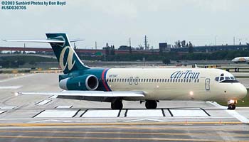 AirTran B717-2BD N979AT airline aviation stock photo #4982_US03