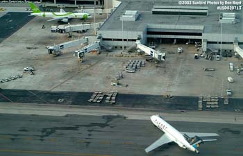 Terminal 2 at Ft. Lauderdale-Hollywood International Airport airline aviation stock photo #5260