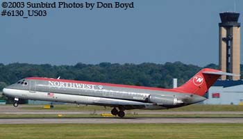 Northwest Airlines DC9-31 N920RW airline aviation stock photo #6130_US03
