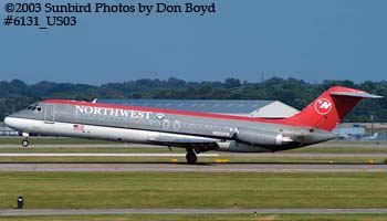 Northwest DC9-31 N920RW airline aviation stock photo #6131_US03