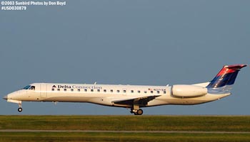 Delta Connection (Chatauqua Airlines) EMB-145LR N271SK airline aviation stock photo #6192