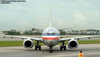 American Airlines B737-823 N939AN airliner aviation stock photo #6646