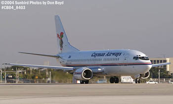 Cayman B737-3Q8 VP-CKY airliner aviation stock photo #8403