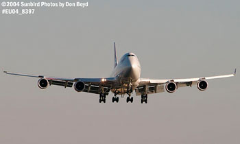 Virgin Atlantic B747-41R G-VXLG Ruby Tuesday airliner aviation stock photo #8397