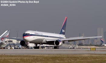 Delta Airlines B767-332 N1430A airline aviation stock photo #8394