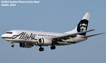 Alaska B737-790 N644AS airline aviation stock photo #8414