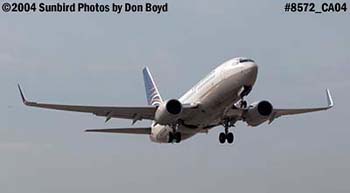 Copa B737-7V3 HP-1376CMP airliner aviation stock photo #8572