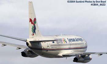 Cayman B737-205(A) VP-CAL airliner aviation stock photo #8622