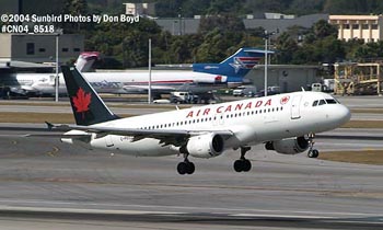 Air Canada A320-211 C-FKOJ airliner aviation stock photo #8518