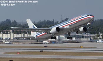 American Airlines B737-823 airliner aviation stock photo #8510