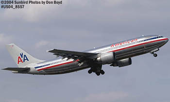 American Airlines A300-605R N14065 aviation stock photo #8557