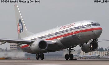 American Airlines B737-823 N969AN airliner aviation stock photo #8558