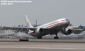 American Airlines A300-605R N14056 airline aviation stock photo #8579