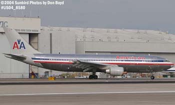American Airlines A300-605R N14056 airline aviation stock photo #8580