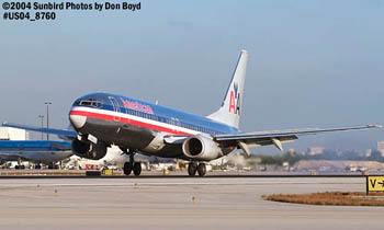 American Airlines B737-823 N902AN airliner aviation stock photo #8760
