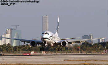 Alaska B737-790 N625AS airline aviation stock photo #8765