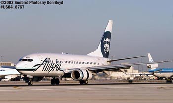 Alaska B737-790 N625AS airline aviation stock photo #8767