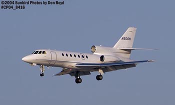 Nevair of Nevada LLC's Falcon 50 N500N corporate aviation stock photo #8416