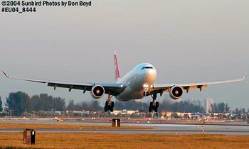 Swiss A330-223 HB-IQJ airliner aviation stock photo #8444
