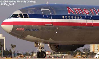 American Airlines A300-605R N80058 airline aviation stock photo #8417