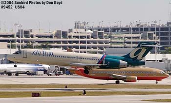 AirTran B717-2BD N969AT airline aviation stock photo #9452_US04
