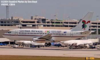 Cayman B737-236(A) VP-CKX airliner aviation stock photo #9500