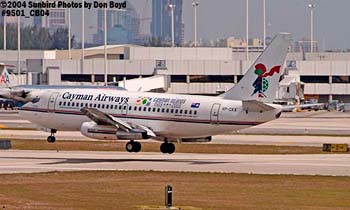 Cayman B737-236(A) VP-CKX airliner aviation stock photo #9501