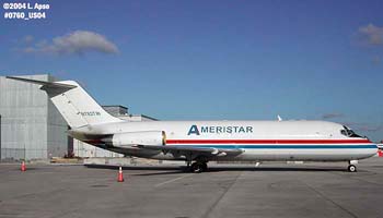 Ameristar DC9-15F N783TW cargo airline aviation photo #0760