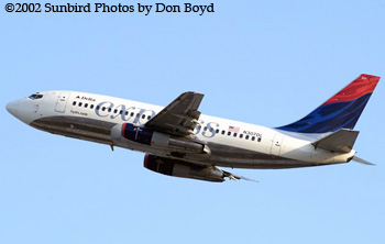 Delta Express B737-232 Adv N307DL airline aviation stock photo
