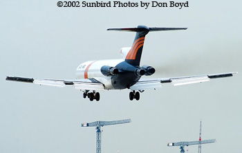 Sol Air B727-224 N296SC Carolina airliner aviation stock photo
