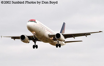 LACSA A320-232 N941LF airliner aviation stock photo