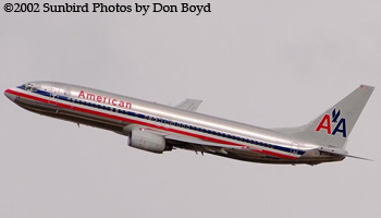American Airlines B737-823 N970AN airline aviation stock photo
