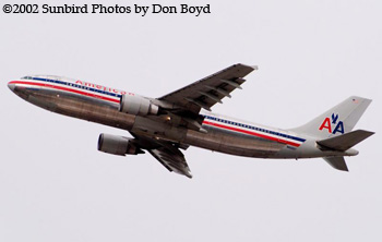 American Airlines A300B4-605R N80057 airline aviation stock photo