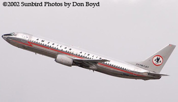 American Airlines B737-823 N951AA in Astrojet scheme airline aviation stock photo