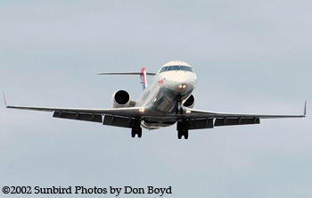 Delta Connection (Comair) Canadair Regional Jet N933CA airline aviation stock photo