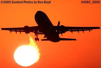 American Airlines A300-605R N14077 aviation airline stock photo #4083C