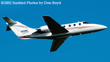 James Aviation LLC's MU-300 corporate aviation stock photo