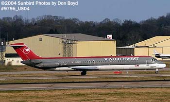 Northwest Airlines DC9-51 N771NC aviation airline stock photo #9795_US04