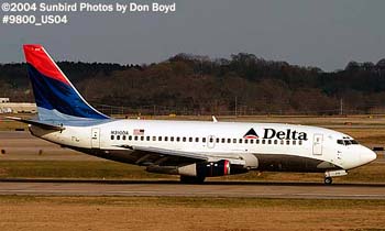 Delta Airlines B737-232(A) N310DA aviation airline stock photo #9800