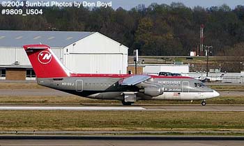 Northwest Airlines Jet Airlink (Mesaba Airlines) AVRO 146-RJ85A N513XJ airline aviation stock photo #9809_US04