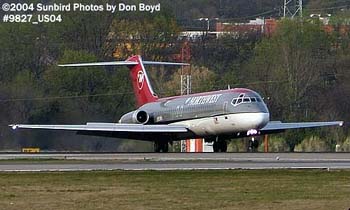 Northwest Airlines DC9-31 N9340 airline aviation stock photo #9827_US04