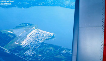 2002 - NAS Jacksonville, FL airport aviation stock photo