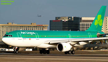 Aer Lingus A330-202 EI-LAX airliner aviation stock photo