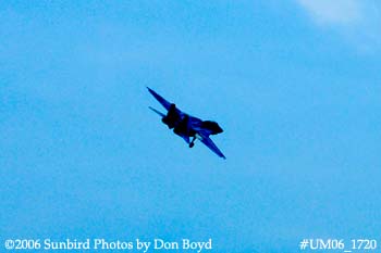 The final flight ever for USN F-14D Grumman Tomcat 164342 Felix 100 military aviation stock photo #UM06_1720