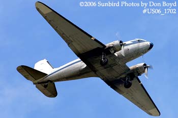 Air Pony Express DC-3C N140JR cargo airline aviation stock photo #US06_1702