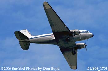Air Pony Express DC-3C N140JR cargo airline aviation stock photo #US06_1703