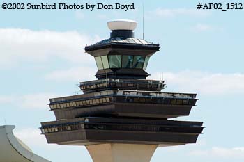 September 2002 - FAA Air Traffic Control Tower at Washington Dulles International Airport